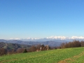 View of the Kamnik Savin Alps