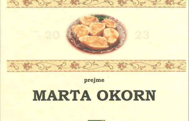 Srebnro priznanje Marta Okorn1