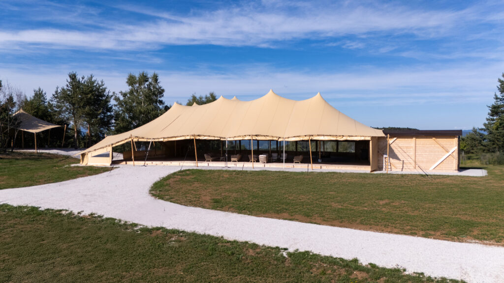 poslovni dogodek v naravi Pristava Slovenija