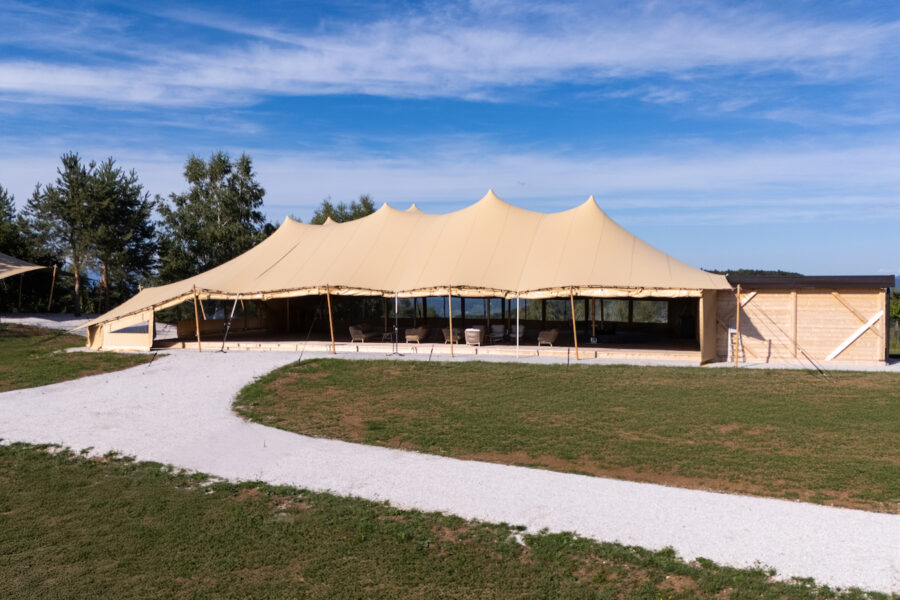 poslovni dogodek v naravi Pristava Slovenija