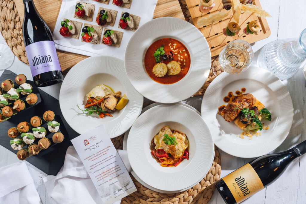 catering Delicije 4 hodni poročni meni catering Delicije 4 hodni poročni meni